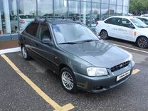 Hyundai Accent 1.5 MT, 2002, 350 000 км, с пробегом, цена 158 000 руб.