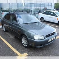 Hyundai Accent 1.5 MT, 2002, 350 000 км, с пробегом, цена 158 000 руб.