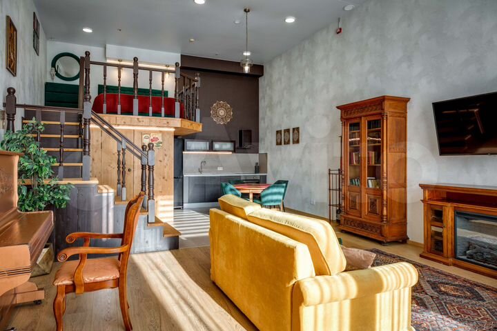 Квартира-студия, 48 м², 1/12 эт.