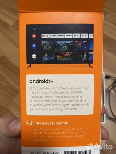 Smart tv приставка xiaomi