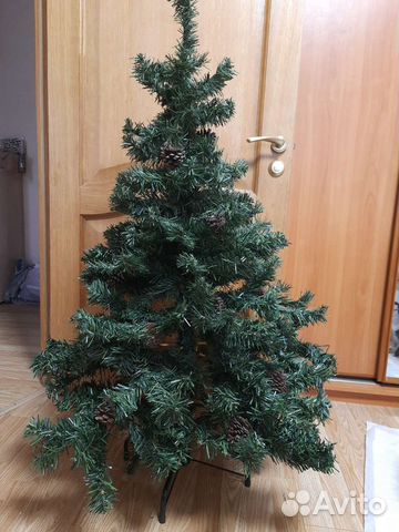 Елка искусственная 120 см бу