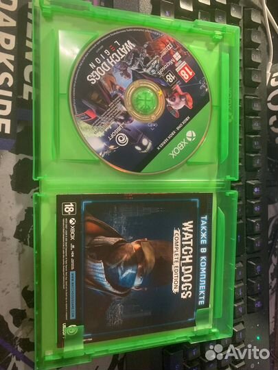 Watch dogs legion Xbox one/series x