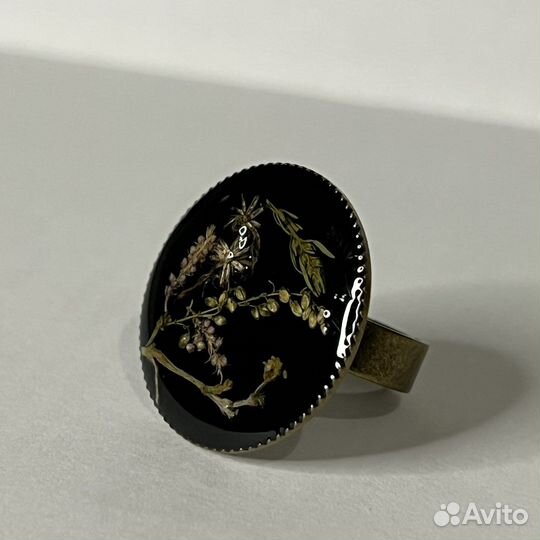 Кольцо ручной работы