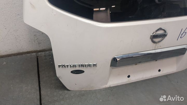 Крышка багажника Nissan Pathfinder, 2007