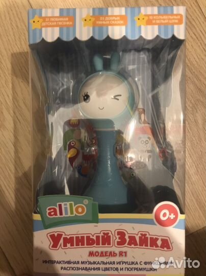Умный зайка alilo