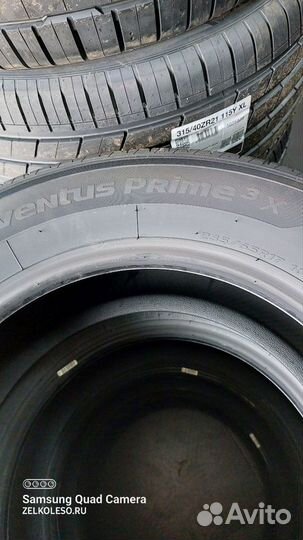 Hankook Ventus Prime3 SUV K125A 235/65 R17 108V