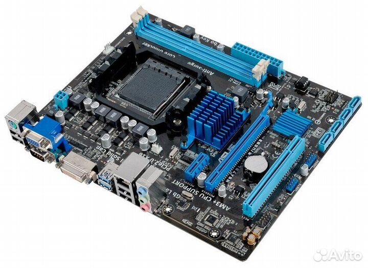 Материнская плата asus M5A78L-M LE/USB3 AM3+