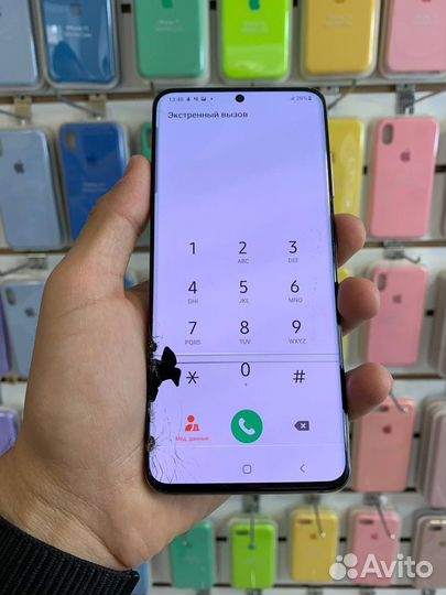 Стекло Samsung Galaxy A20/A30/A40/A50.Замена