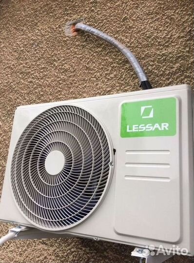 Сплит система с установкой