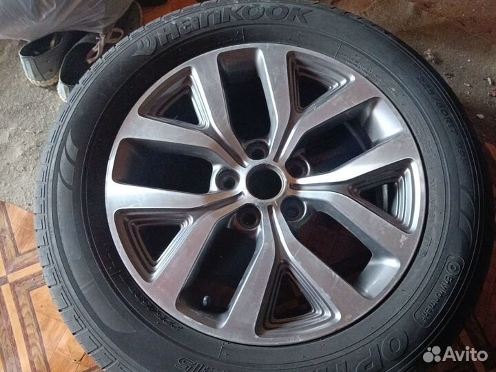 Колесо на запаску кия спортейдж 3