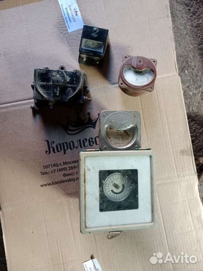 Измерительные приборы СССР