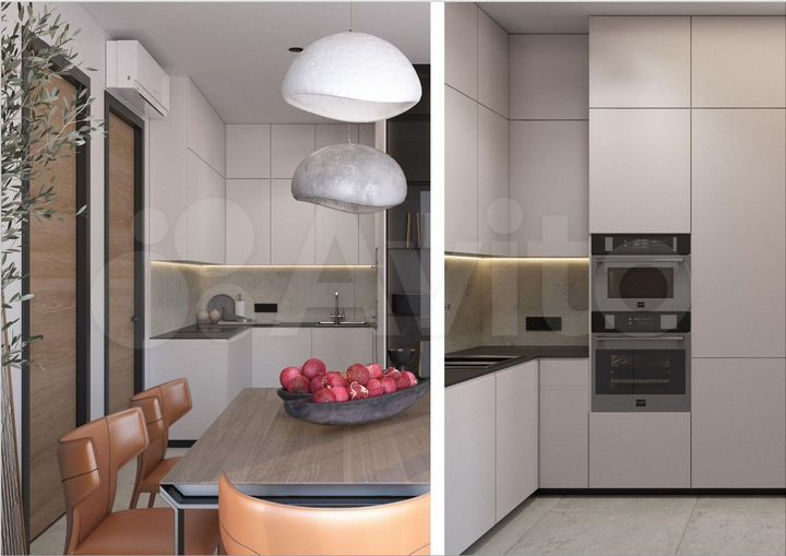 3-к. квартира, 76,7 м², 3/8 эт.