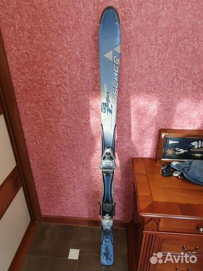 Горные лыжи fischer 155