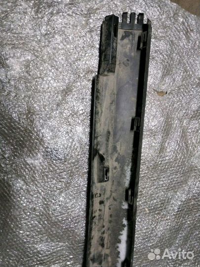 Молдинг накладка порога Volkswagen Passat B6