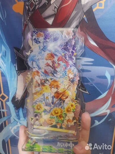 Акриловые фигурка аниме