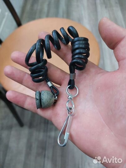 Шнур аварийной остановки двигателя