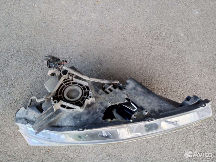 Фара митсубиси аутлендер xl левая