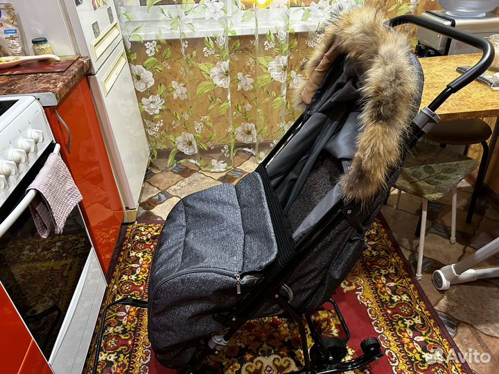 Санки коляска