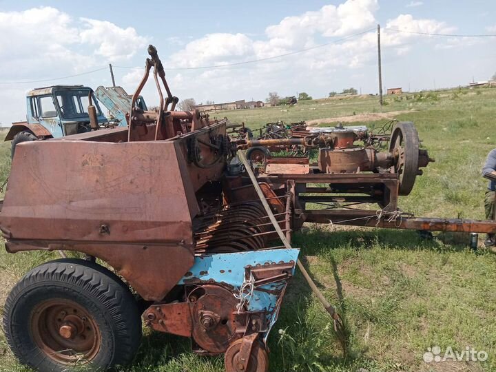 Плуг 86 Механический завод ПСК-5, 1989