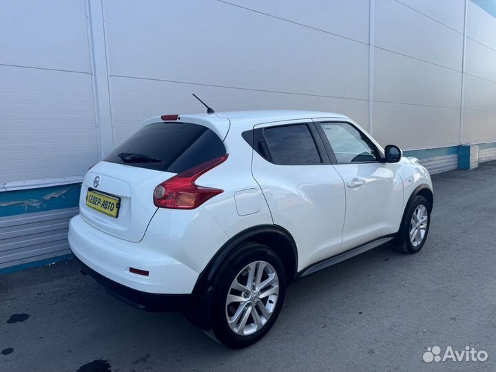 Nissan Juke 1.6 CVT, 2013, 108 157 км