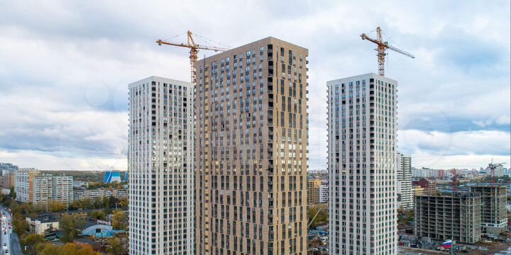 2-к. квартира, 46 м², 15/33 эт.