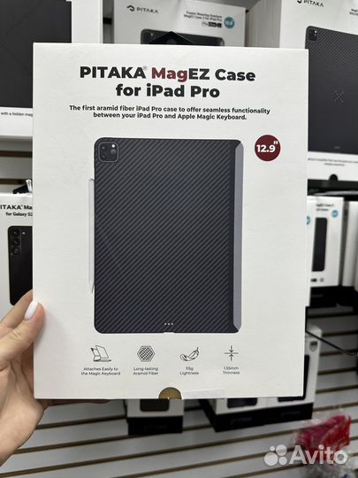Чехол pitaka MagEZ Case для iPad Pro 12.9
