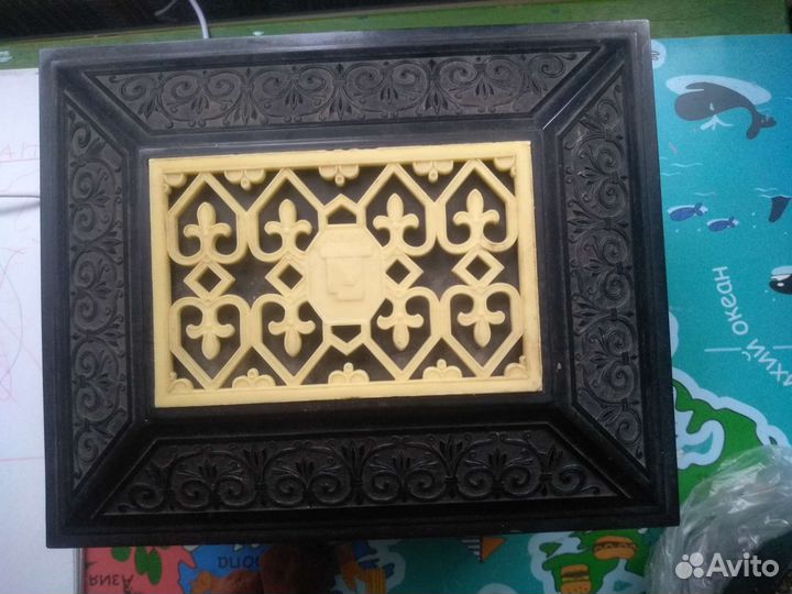 Шкатулка из карболита СССР