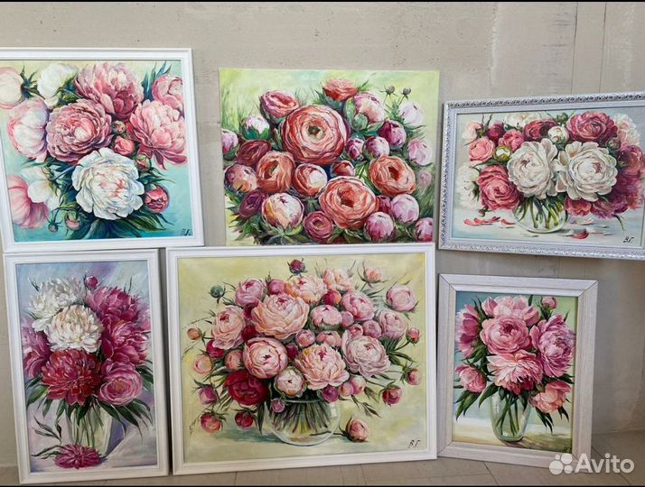 Картины маслом на холсте