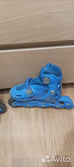 Ролики детские раздвижные