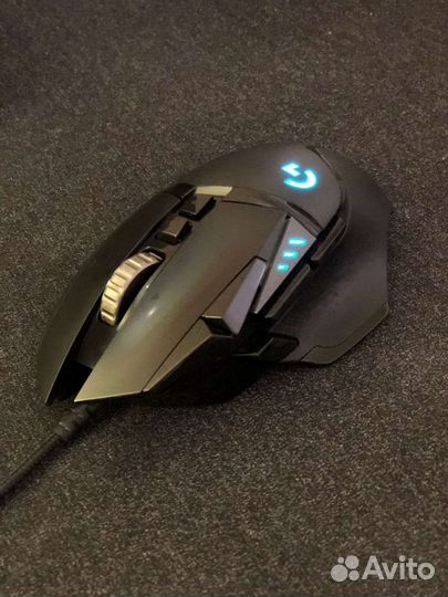 Игровая мышь Logitech G502 hero, проводная USB
