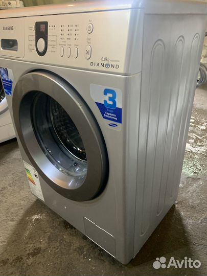 Стиральная машина samsung diamond 6кг