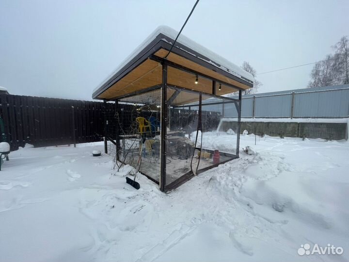 Мягкие окна пвх под ключ