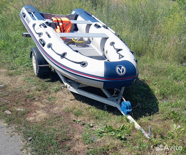 Лодка надувная пвх 390