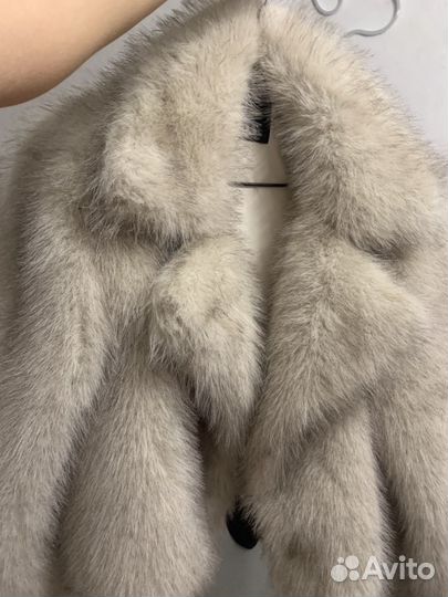 Шуба эко мех олд мани