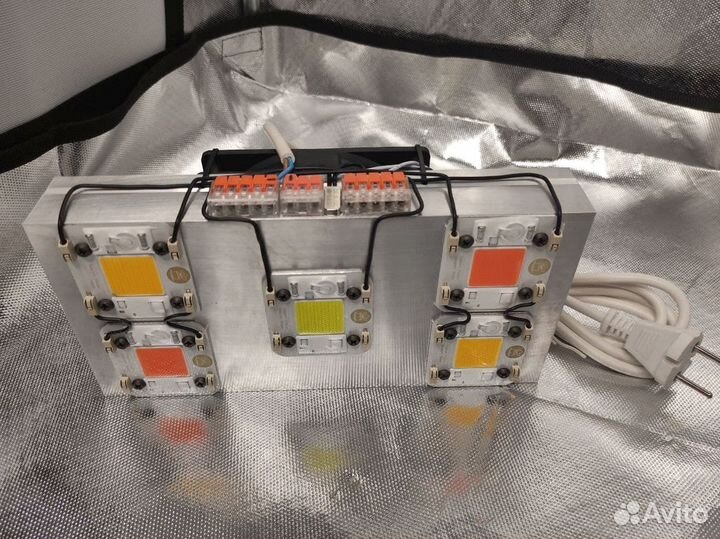 Фитолампа на полный цикл