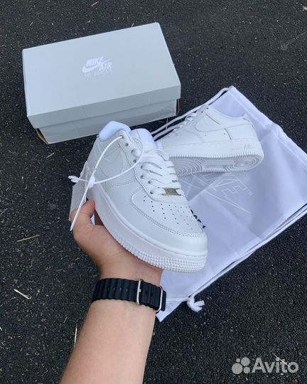 Кроссовки Nike Air Force 1 Low White 36-40 р