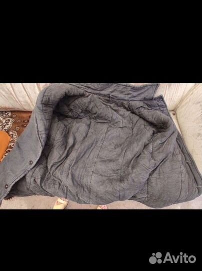 Вещи для рыбалки.Фуфайка