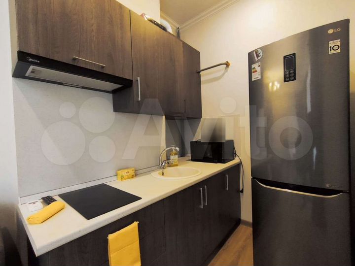 Квартира-студия, 25 м², 3/5 эт.