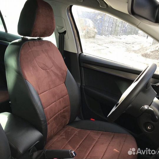 Авточехлы на Skoda Octavia A-7 (2013-2020)