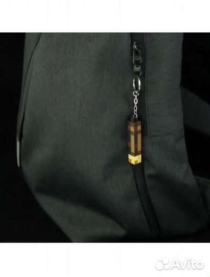 Фонарик брелок Minecraft