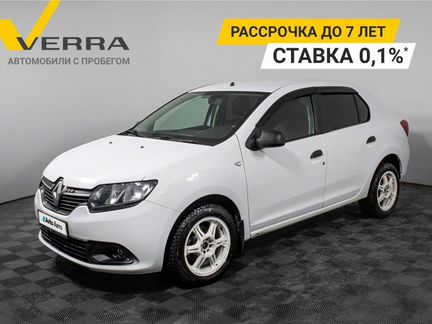 Renault Logan 1.6 MT, 2018, 92 979 км