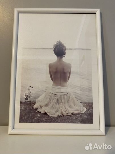 Картина постер в рамке