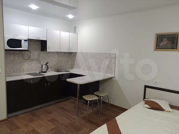 Квартира-студия, 28 м², 4/9 эт.