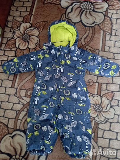 Зимний комбинезон