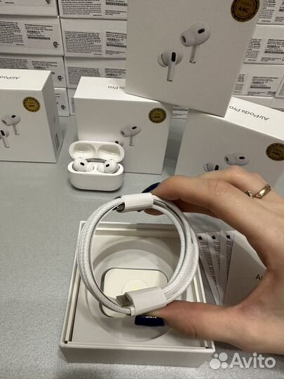 AirPods Pro 2 USB Type-C (2024), премиум реплика