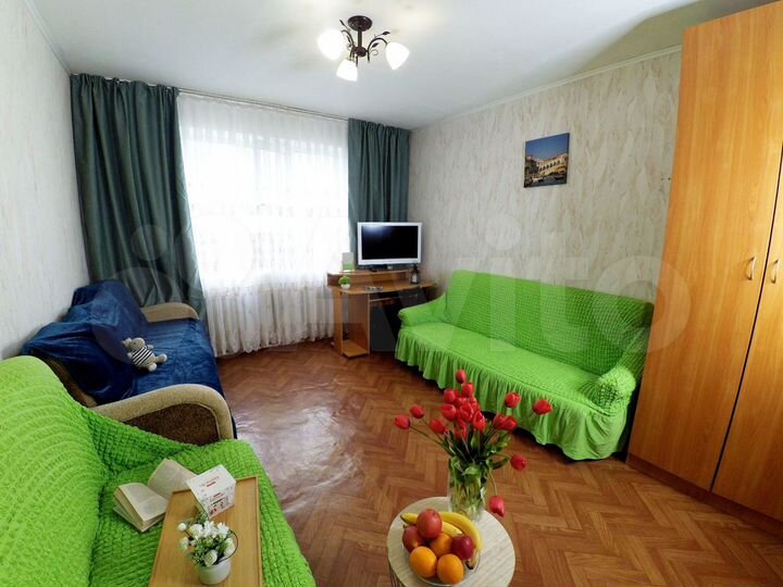 1-к. квартира, 35 м², 1/15 эт.