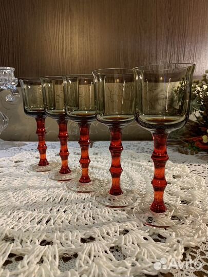 Рюмки (фужеры) Мещерский цветок гхз