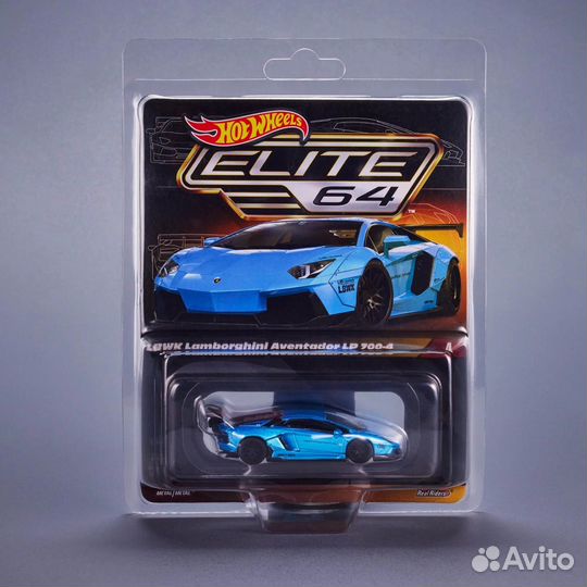Hot Wheels Elite Lamborghini