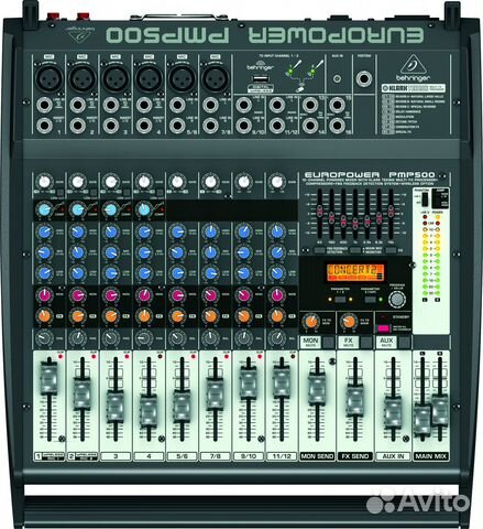 Микшерный пульт Behringer PMP500