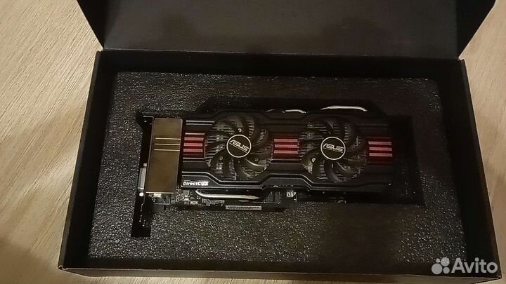 Видеокарта gtx670 2gb